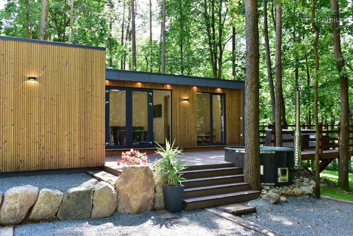Poilsis dviems "Forest relax" namelio nuoma - nuotraukos Nr. 3