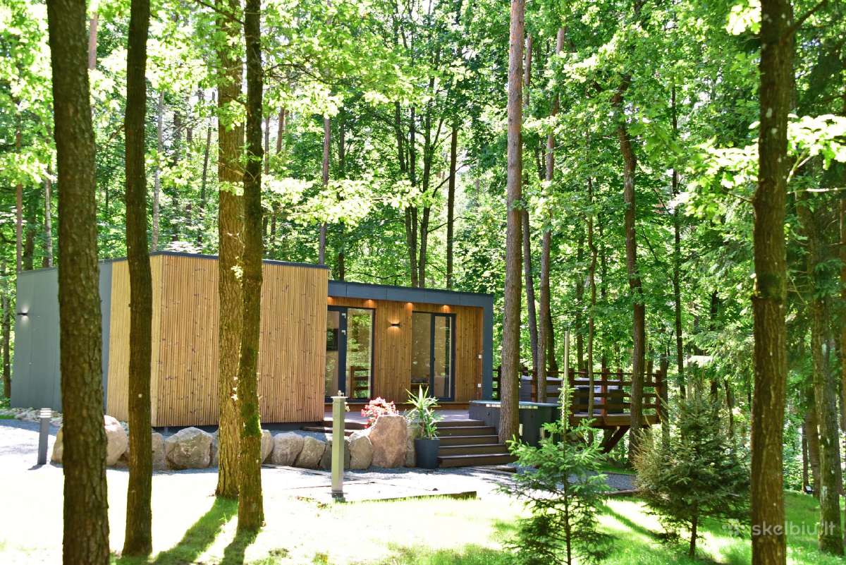 Poilsis dviems "Forest relax" namelio nuoma - nuotraukos Nr. 12