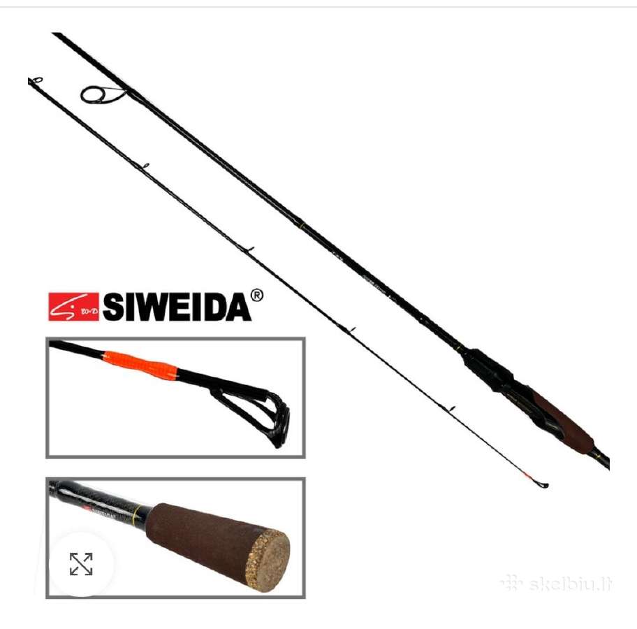 Siweida T30 anglies spiningai. - nuotraukos Nr. 9