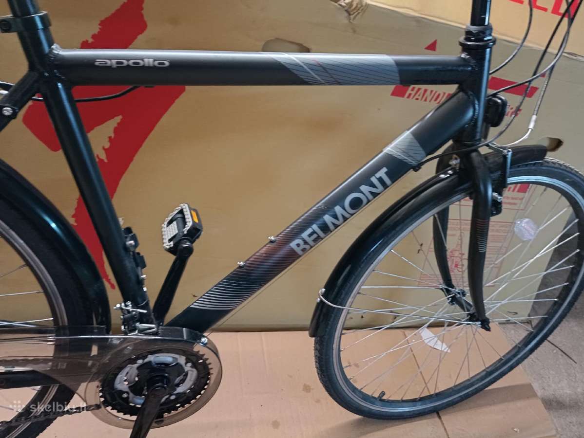 Hibridinis dviratis Belmont apollo - nuotraukos Nr. 2