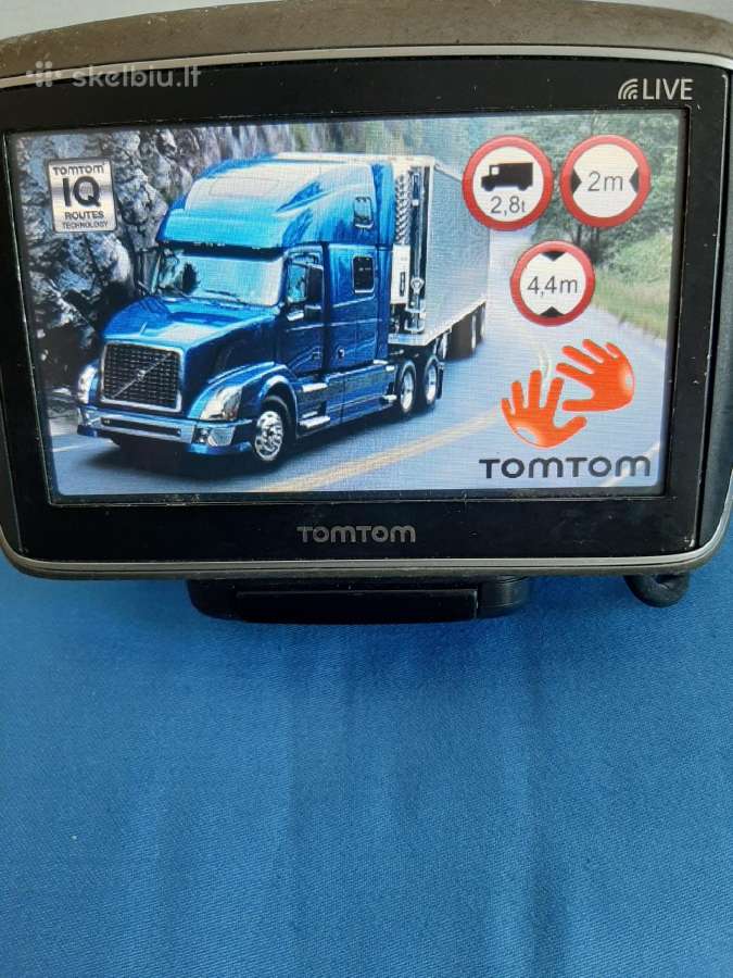 Navigacija Tomtom sunkvežimiams - nuotraukos Nr. 3
