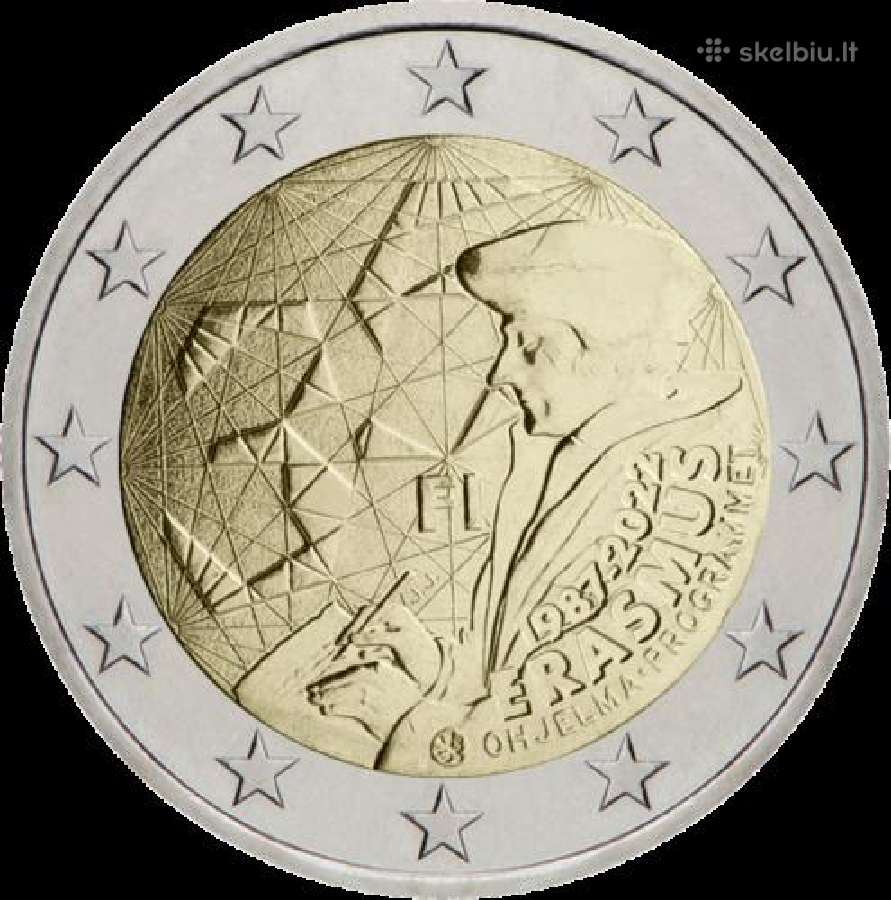 2 eurų Suomijos Unc proginės monetos - nuotraukos Nr. 6