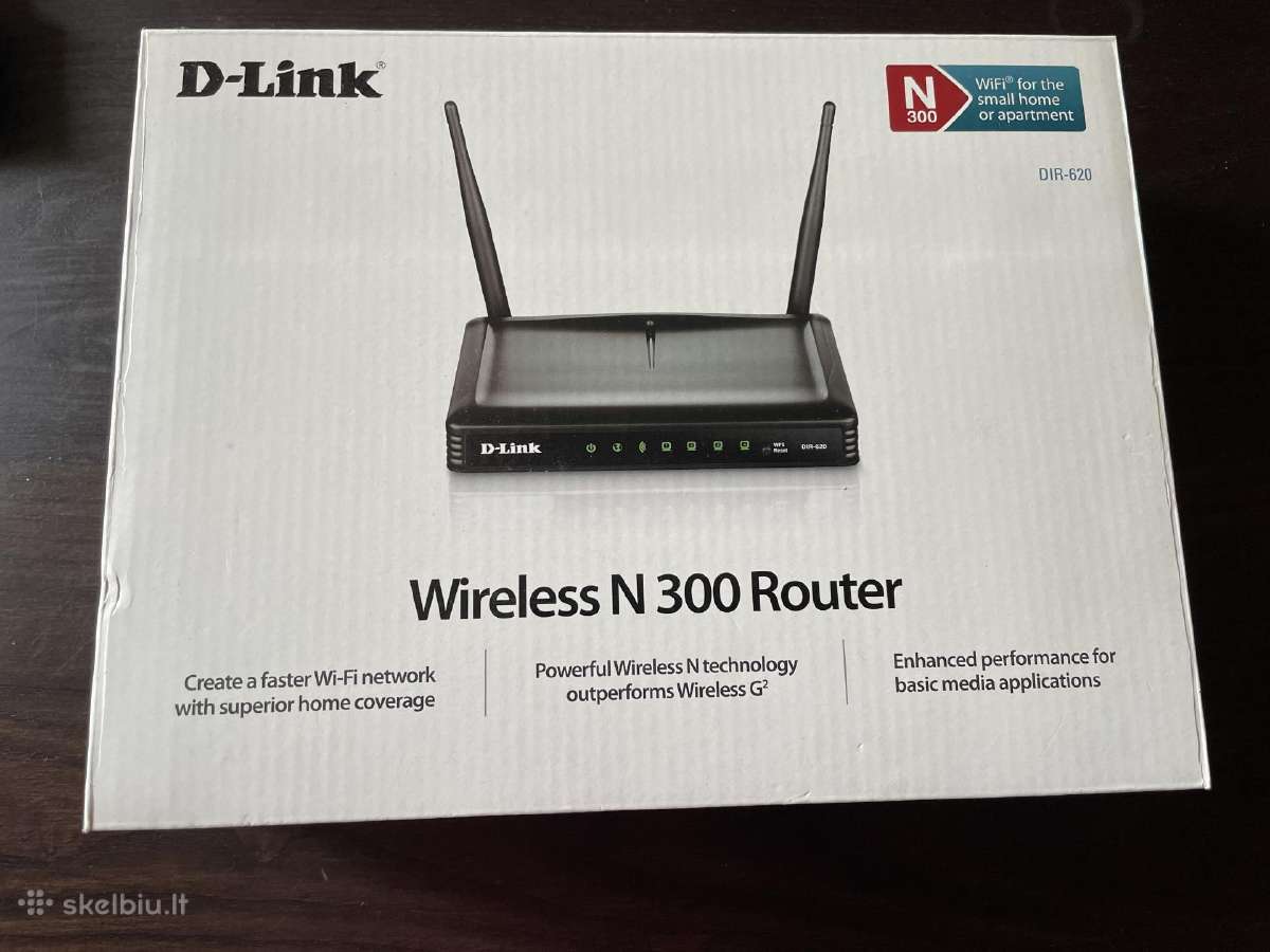 D-link Dir-620 maršrutizatorius