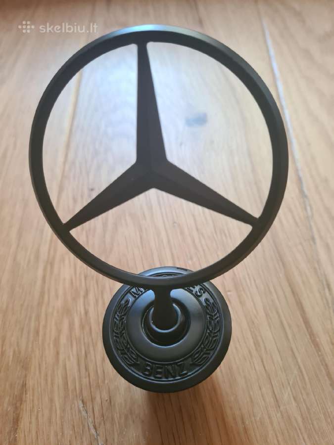 Mercedes benz ženklas ženkliukas emblema žvaidgždė - nuotraukos Nr. 6