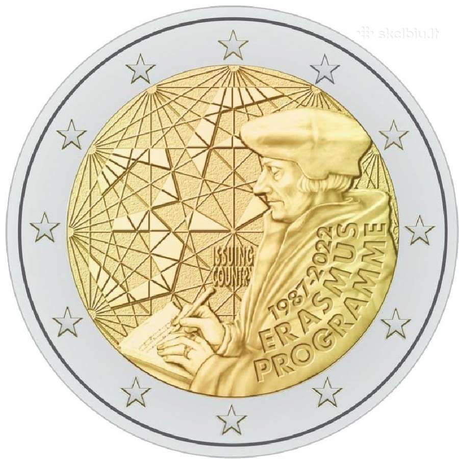 2 eurų Airijos Unc proginės monetos - nuotraukos Nr. 2