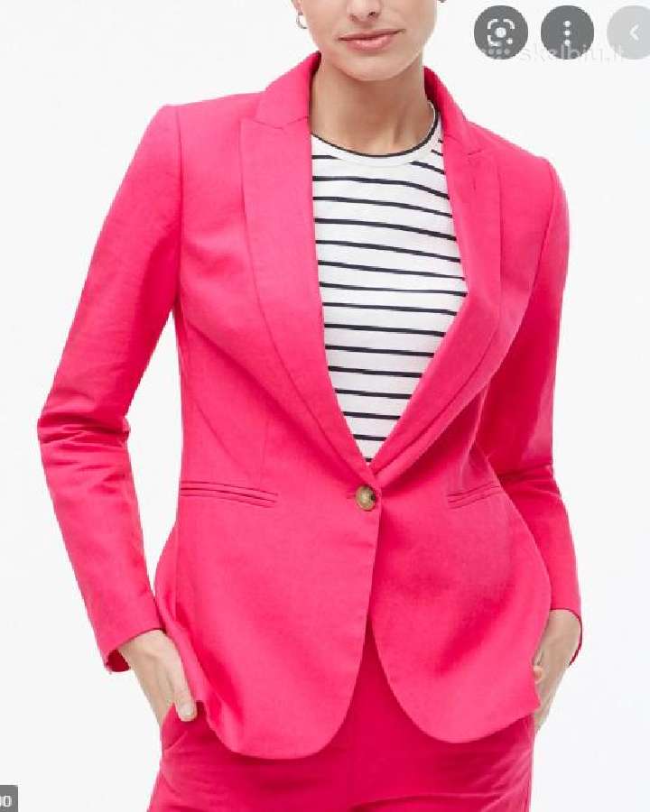 J. Crew Linen-cotton blazer / Lininis švarkas