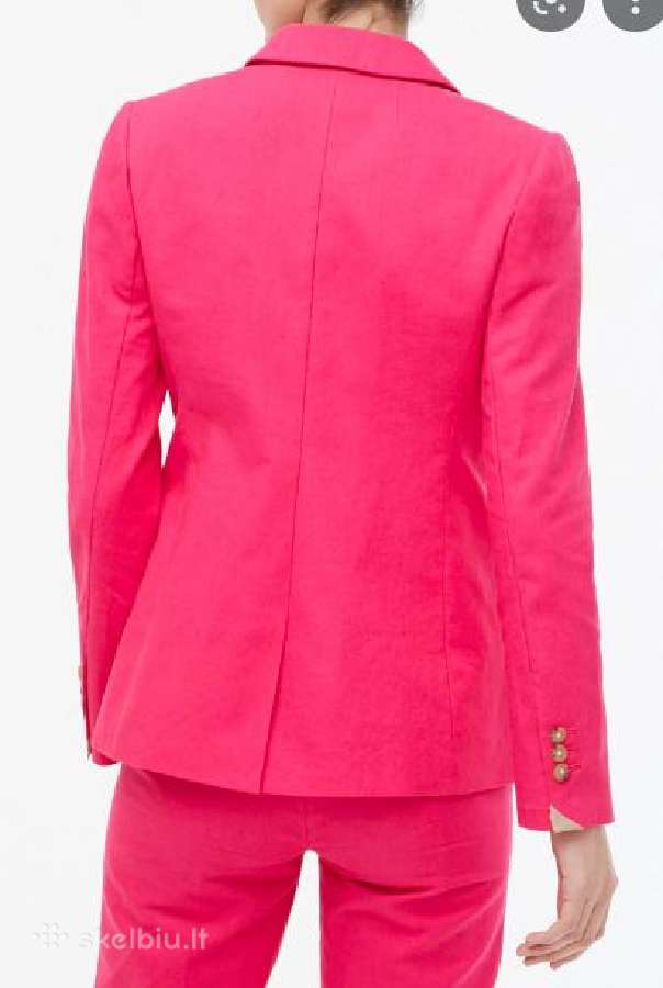 J. Crew Linen-cotton blazer / Lininis švarkas - nuotraukos Nr. 3