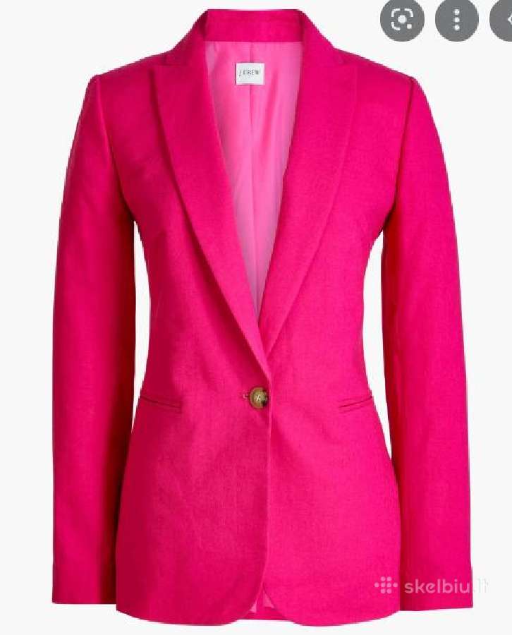 J. Crew Linen-cotton blazer / Lininis švarkas - nuotraukos Nr. 2