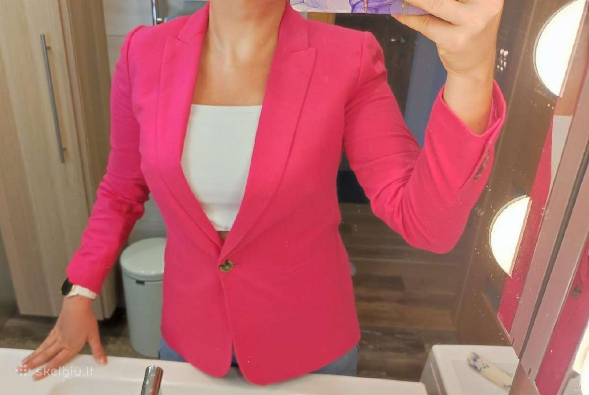 J. Crew Linen-cotton blazer / Lininis švarkas - nuotraukos Nr. 4