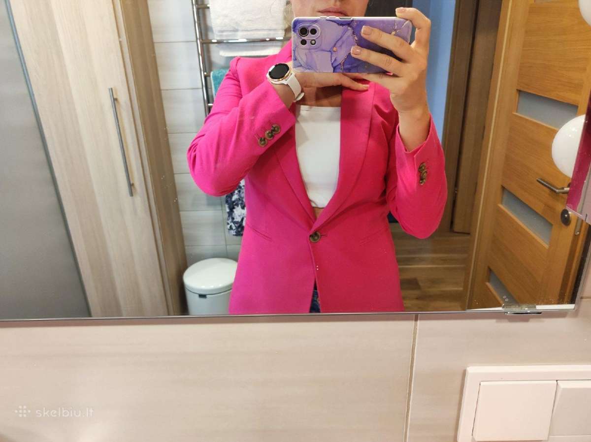 J. Crew Linen-cotton blazer / Lininis švarkas - nuotraukos Nr. 5