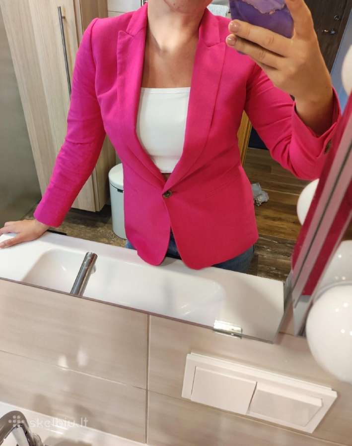 J. Crew Linen-cotton blazer / Lininis švarkas - nuotraukos Nr. 6