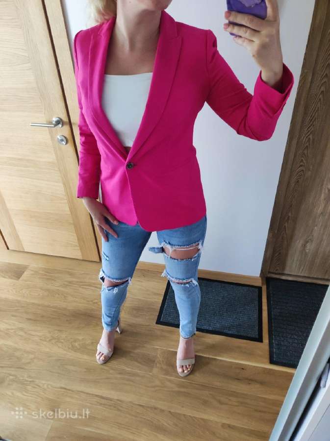 J. Crew Linen-cotton blazer / Lininis švarkas - nuotraukos Nr. 7
