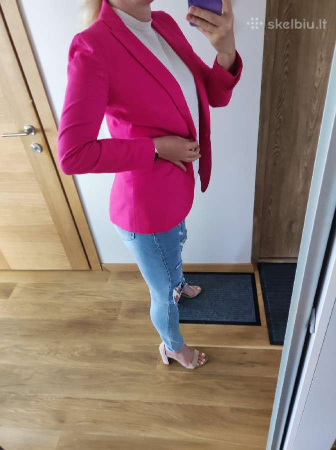 J. Crew Linen-cotton blazer / Lininis švarkas - nuotraukos Nr. 8