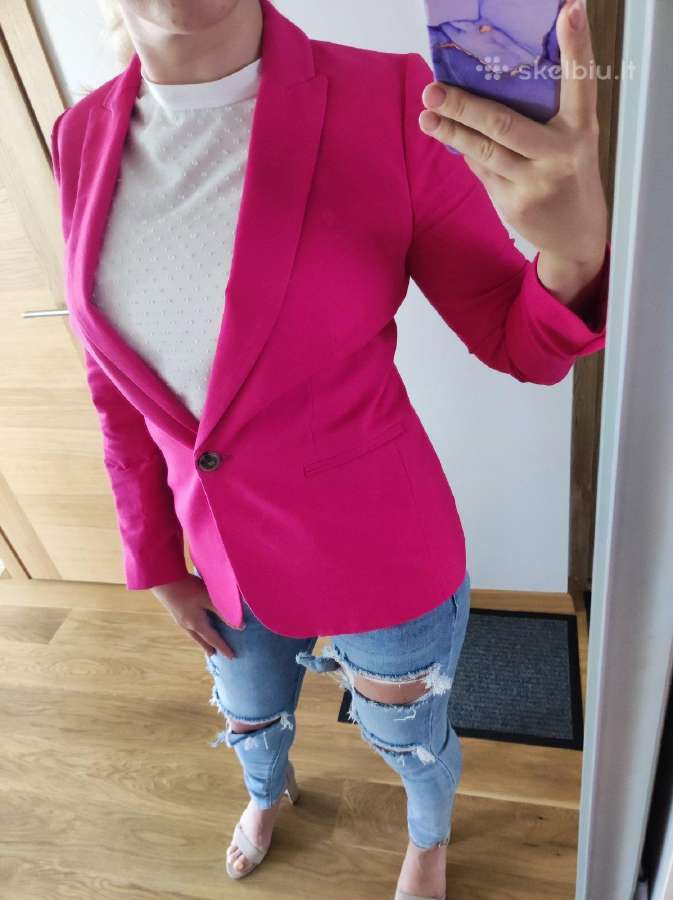 J. Crew Linen-cotton blazer / Lininis švarkas - nuotraukos Nr. 9
