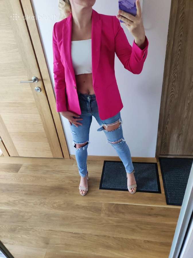 J. Crew Linen-cotton blazer / Lininis švarkas - nuotraukos Nr. 10