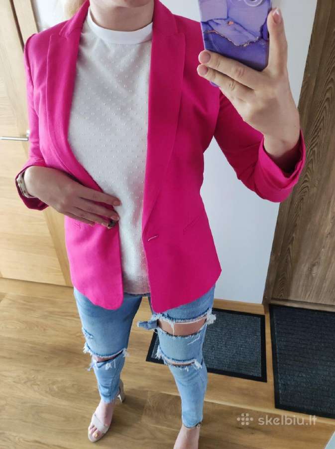 J. Crew Linen-cotton blazer / Lininis švarkas - nuotraukos Nr. 11