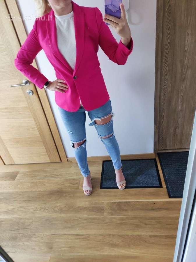 J. Crew Linen-cotton blazer / Lininis švarkas - nuotraukos Nr. 12