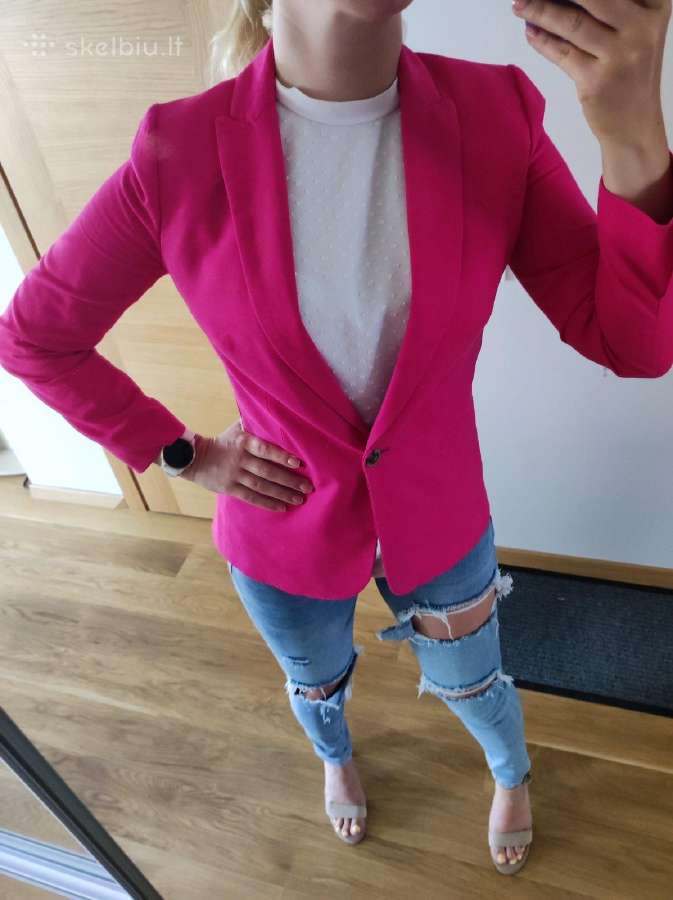 J. Crew Linen-cotton blazer / Lininis švarkas - nuotraukos Nr. 13