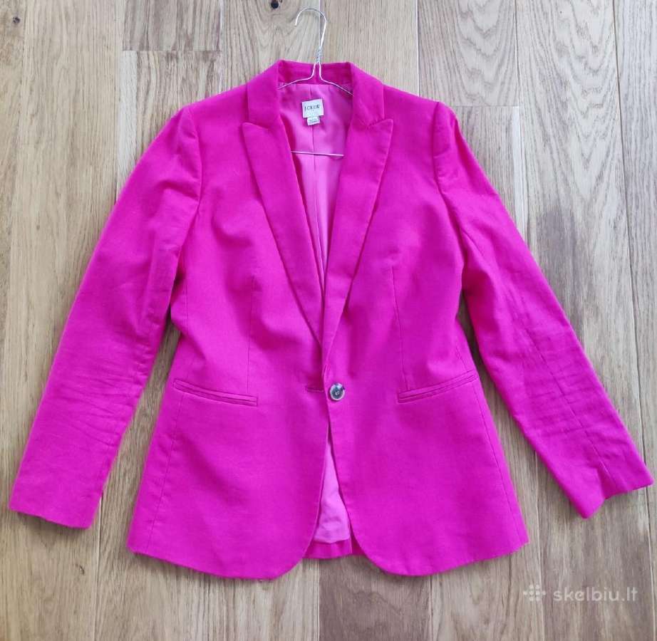 J. Crew Linen-cotton blazer / Lininis švarkas - nuotraukos Nr. 15