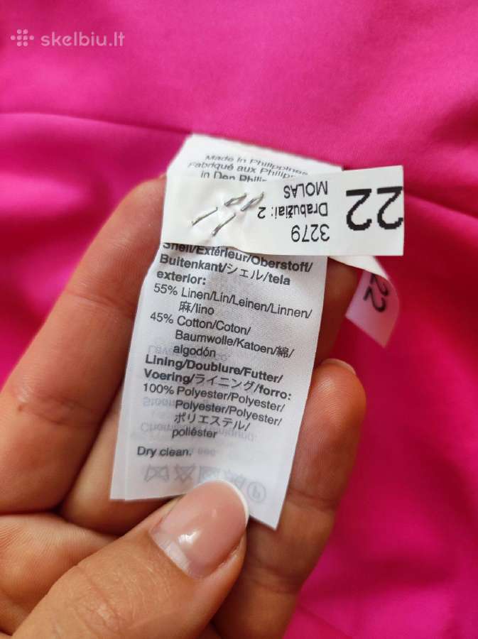 J. Crew Linen-cotton blazer / Lininis švarkas - nuotraukos Nr. 17