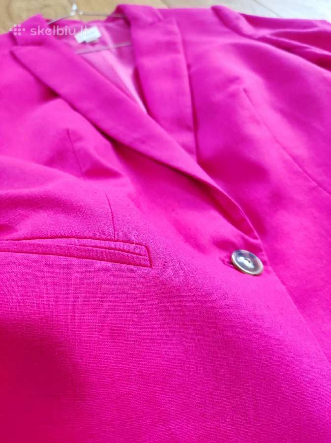 J. Crew Linen-cotton blazer / Lininis švarkas - nuotraukos Nr. 18