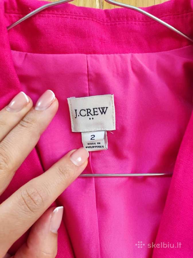 J. Crew Linen-cotton blazer / Lininis švarkas - nuotraukos Nr. 19