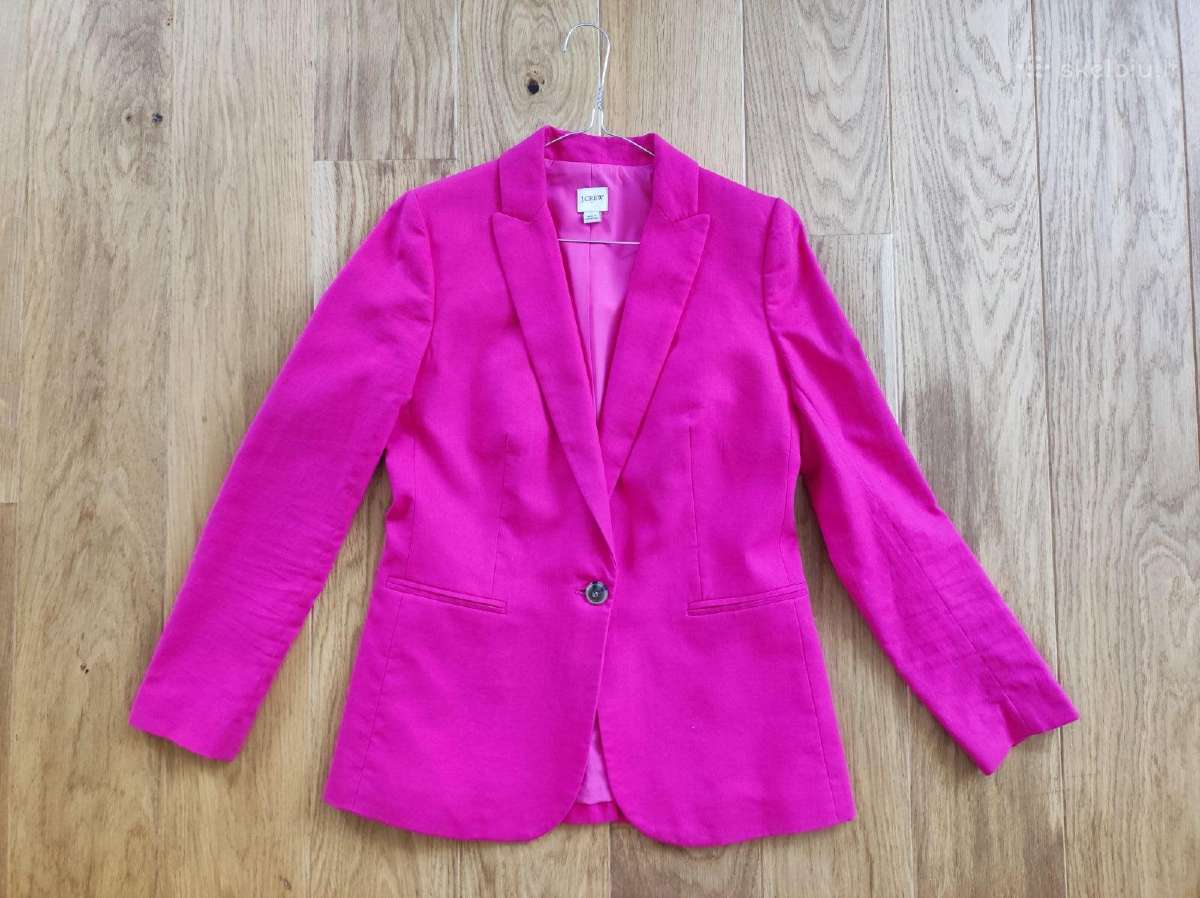 J. Crew Linen-cotton blazer / Lininis švarkas - nuotraukos Nr. 20