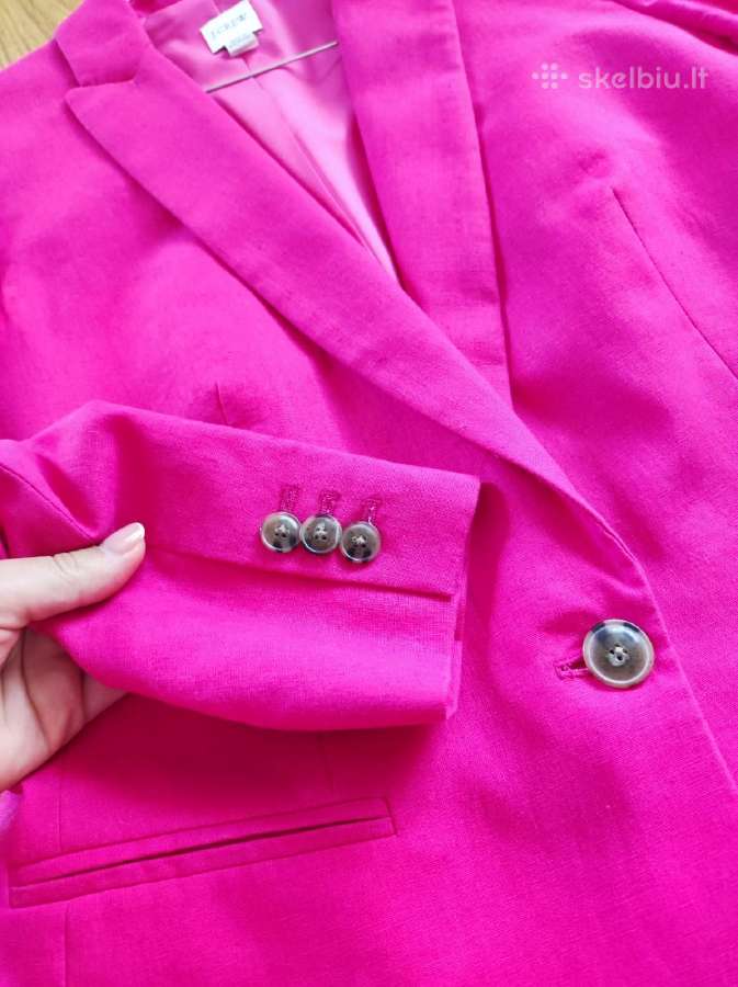 J. Crew Linen-cotton blazer / Lininis švarkas - nuotraukos Nr. 21