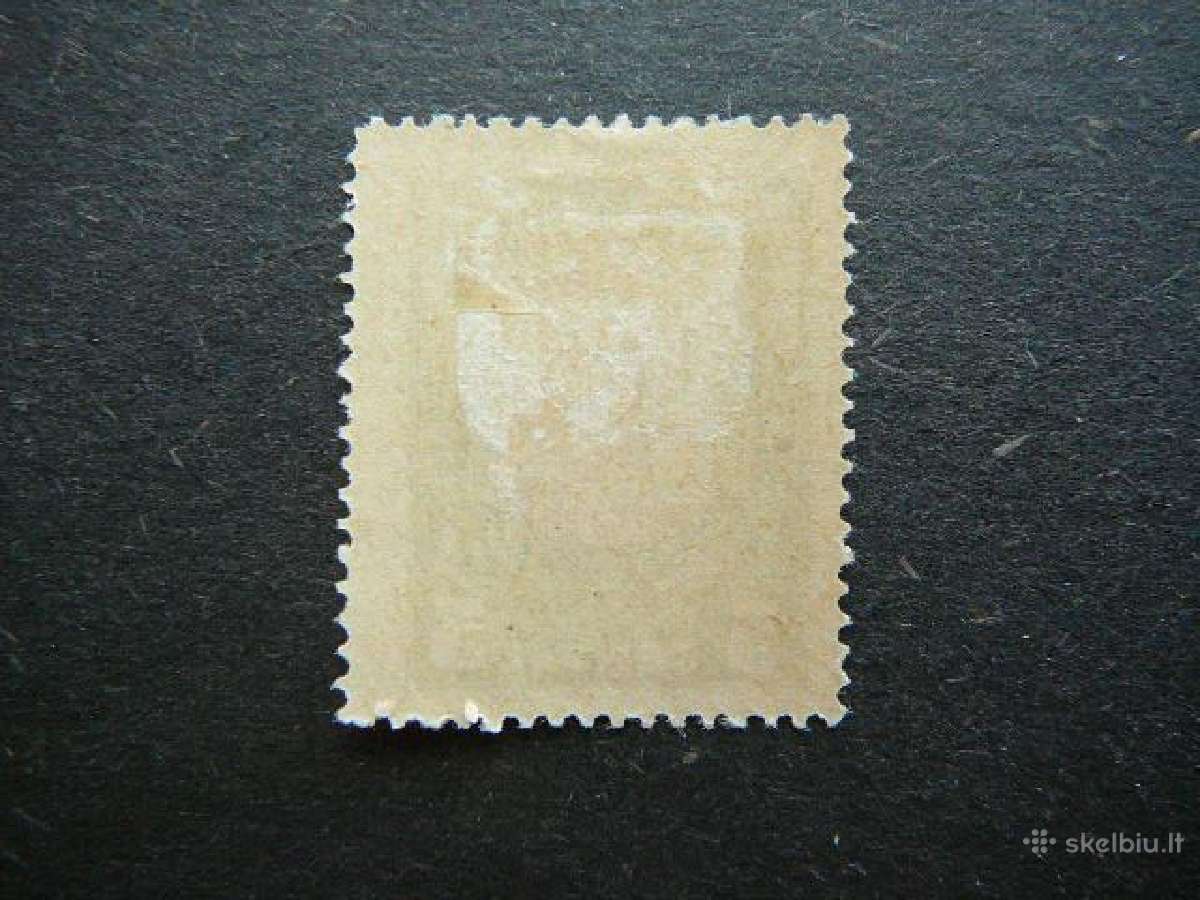Lietuva 1930 Vytautas Didysis svarus lit295s - nuotraukos Nr. 2