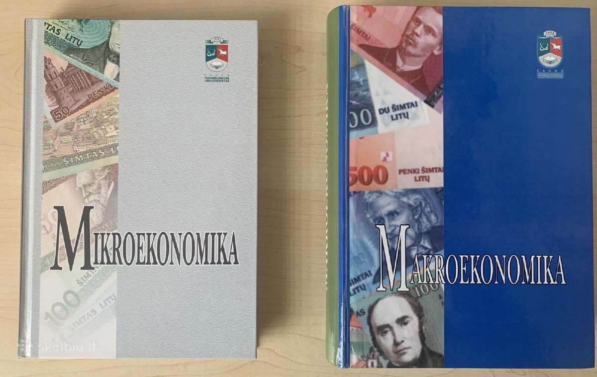 Parduodu ekonomikos knygas