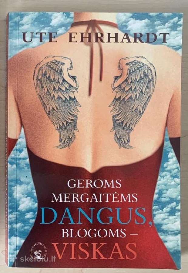 Parduodu knyga “Geroms mergaitems dangus, blogom