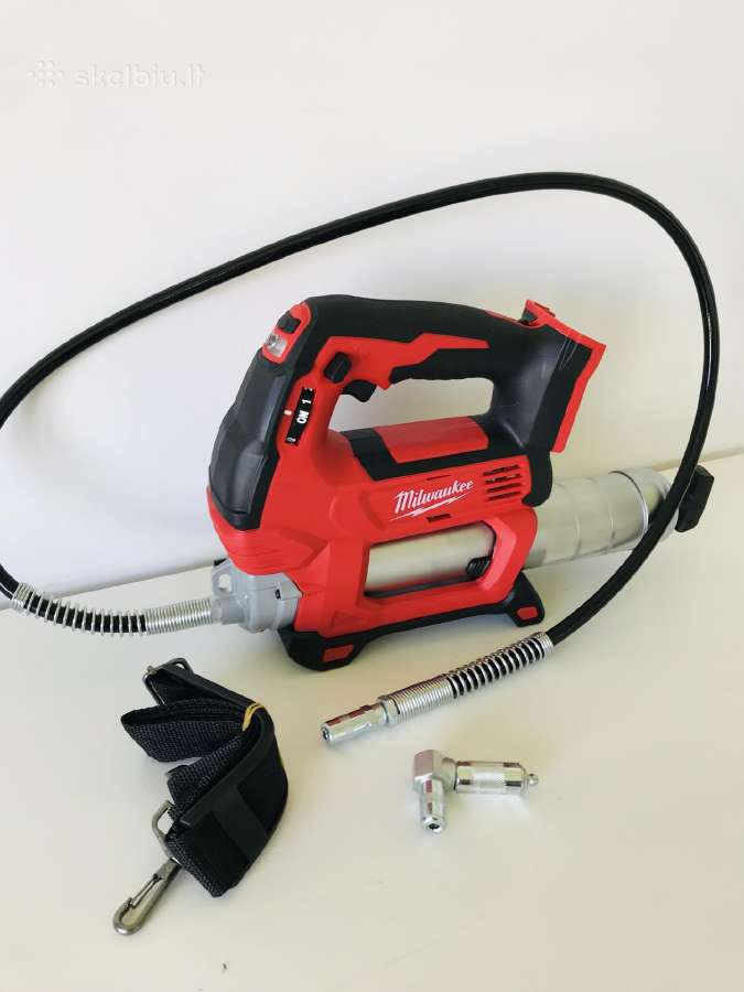 Nauja Originalu Milwaukee M18gg Tepimo Svirkta - nuotraukos Nr. 2