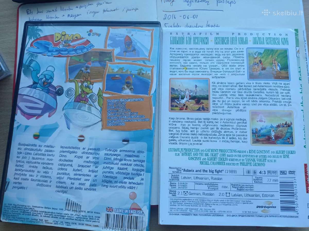Dvd - nuotraukos Nr. 4