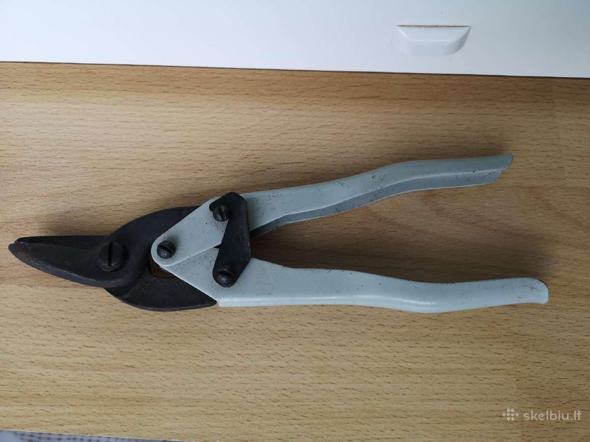 Žirklės skardai kirpti