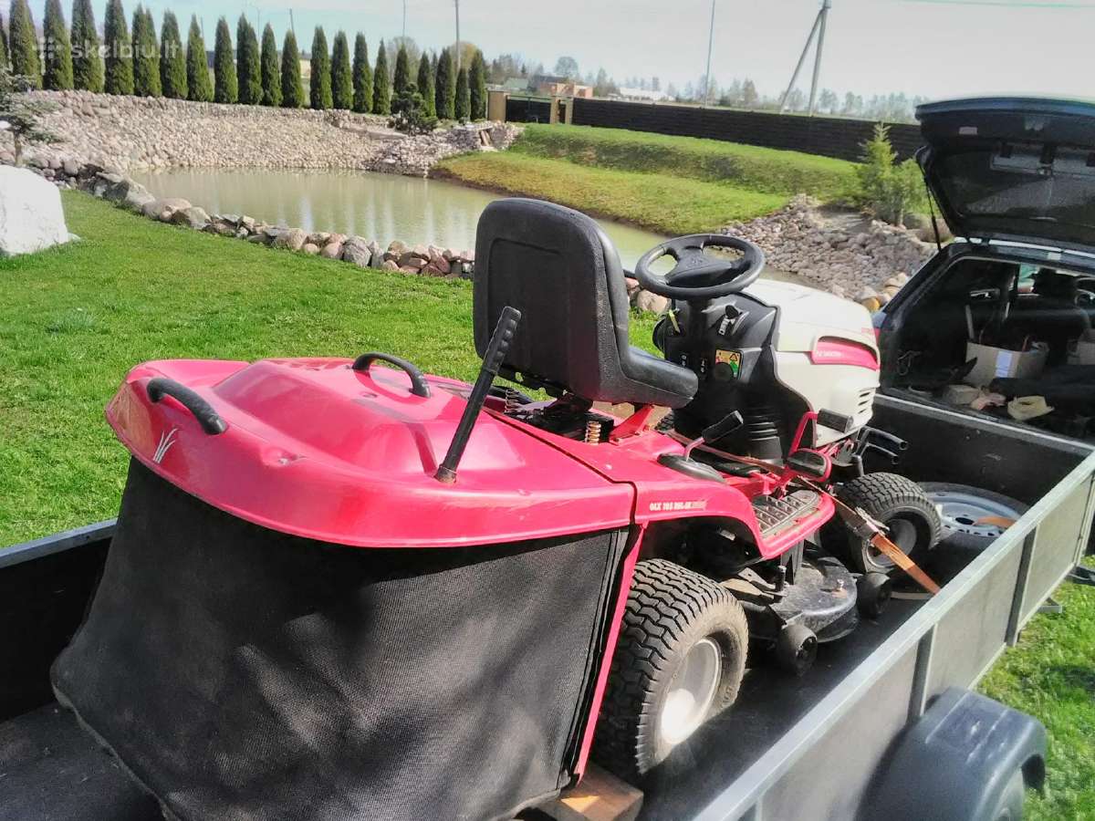 Galingas su surinkimu 22 Ag 2cilindru Kawasaki - nuotraukos Nr. 2