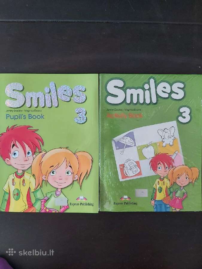 Smiles anglų kalbos vadovėliai 3 klasei