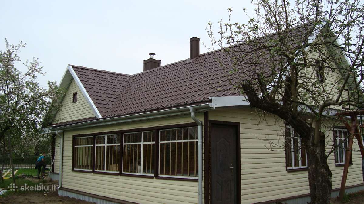 Stogų dengimas dzukijoje, senų namų renovacija - nuotraukos Nr. 8