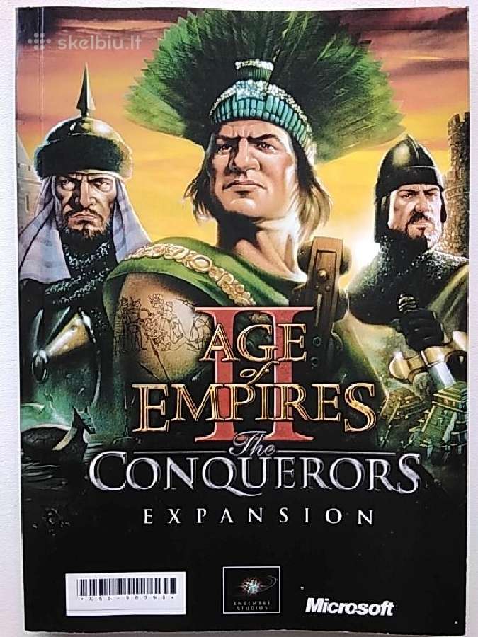 Vadovas Age of Empires II
