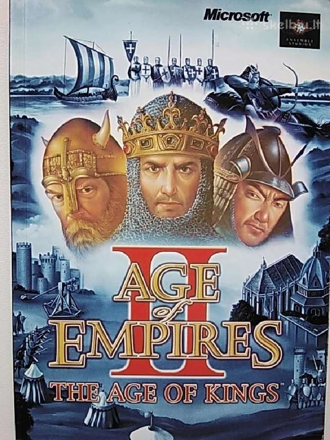 Vadovas Age of Empires II - nuotraukos Nr. 2