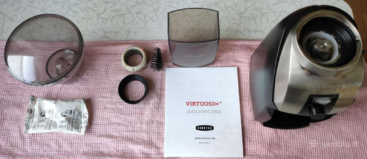 Kavamalė Baratza Virtuoso+ - nuotraukos Nr. 2