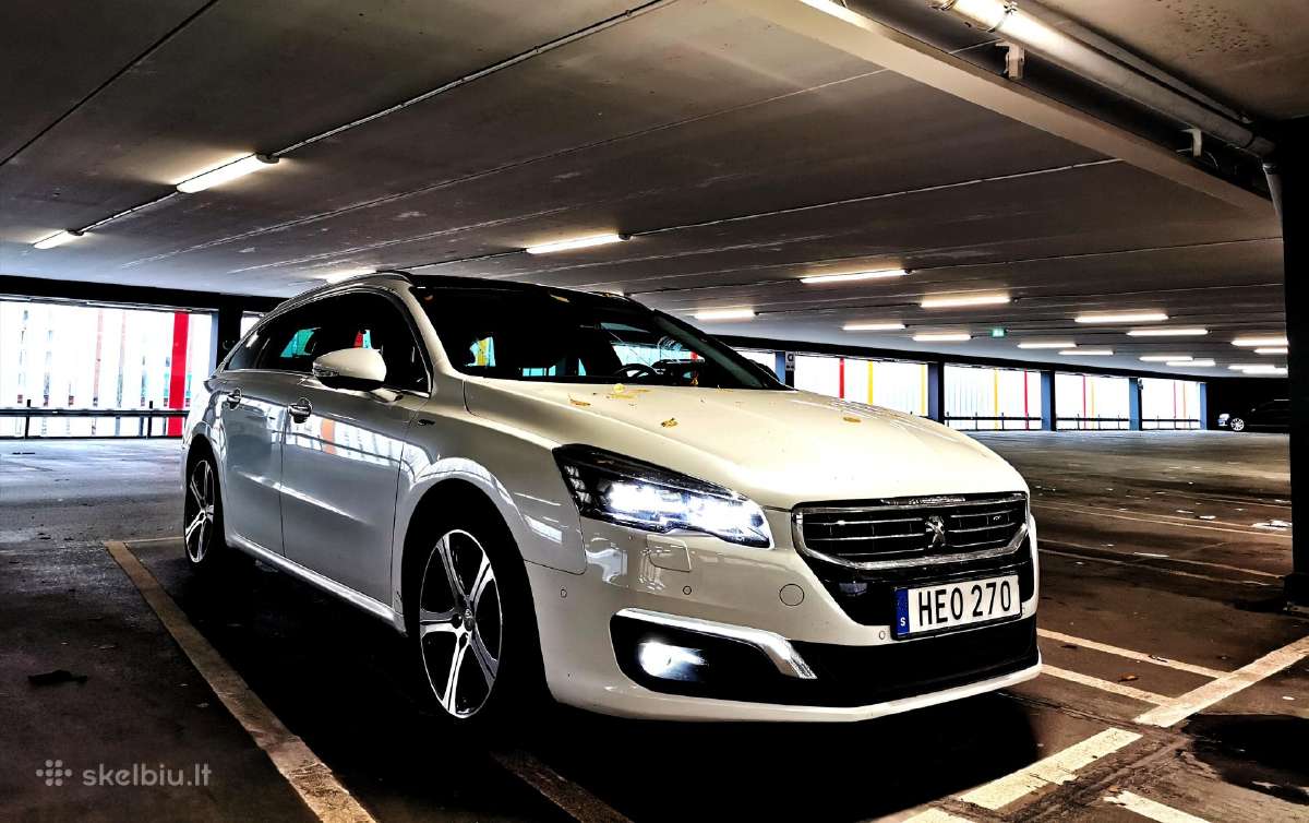 Peugeot 508 sw aksesuarai - nuotraukos Nr. 2