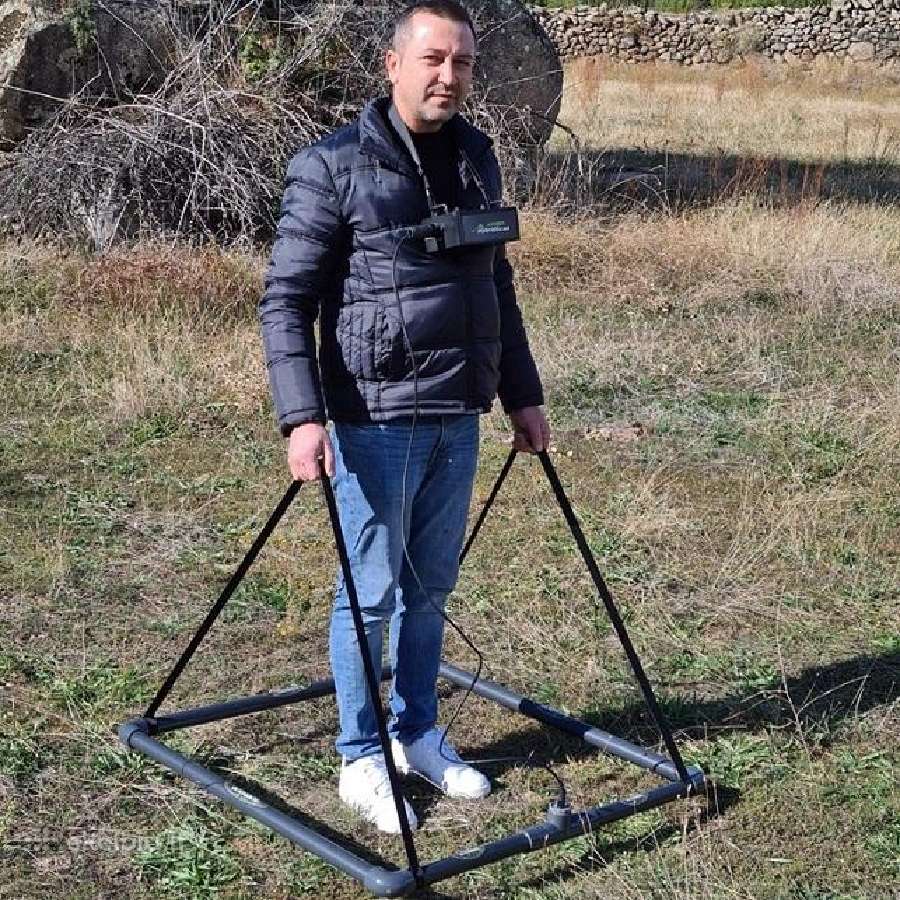 Giluminiai detektoriai - gylis iki 6 metrų