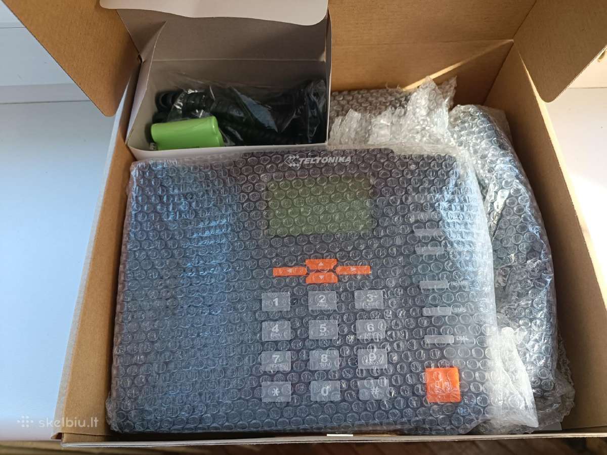 Gsm telefonas Teltonika Naujas - nuotraukos Nr. 2