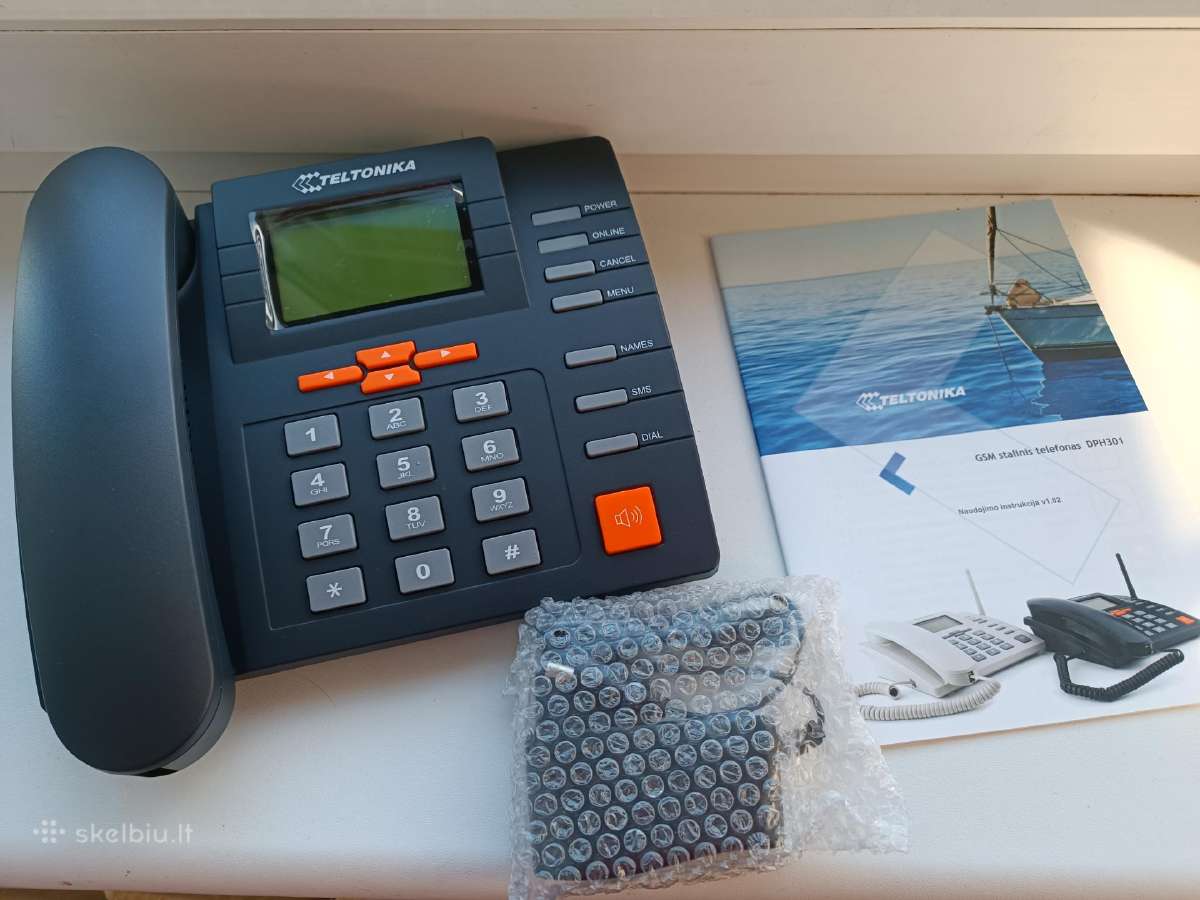 Gsm telefonas Teltonika Naujas - nuotraukos Nr. 3