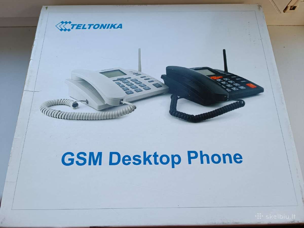 Gsm telefonas Teltonika Naujas - nuotraukos Nr. 4