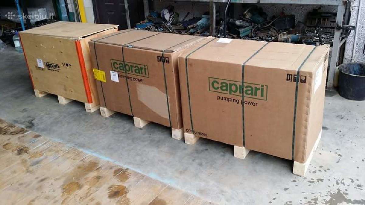 Purvo siurblys Caprari mec-a3/80a - nuotraukos Nr. 4