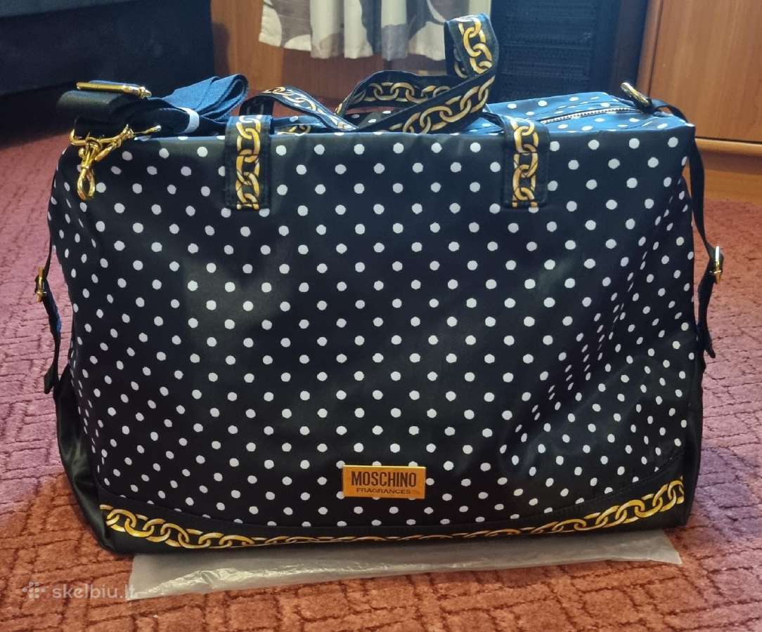 Moschino kelioninis krepsys ( tase)