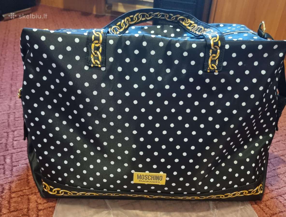 Moschino kelioninis krepsys ( tase) - nuotraukos Nr. 2