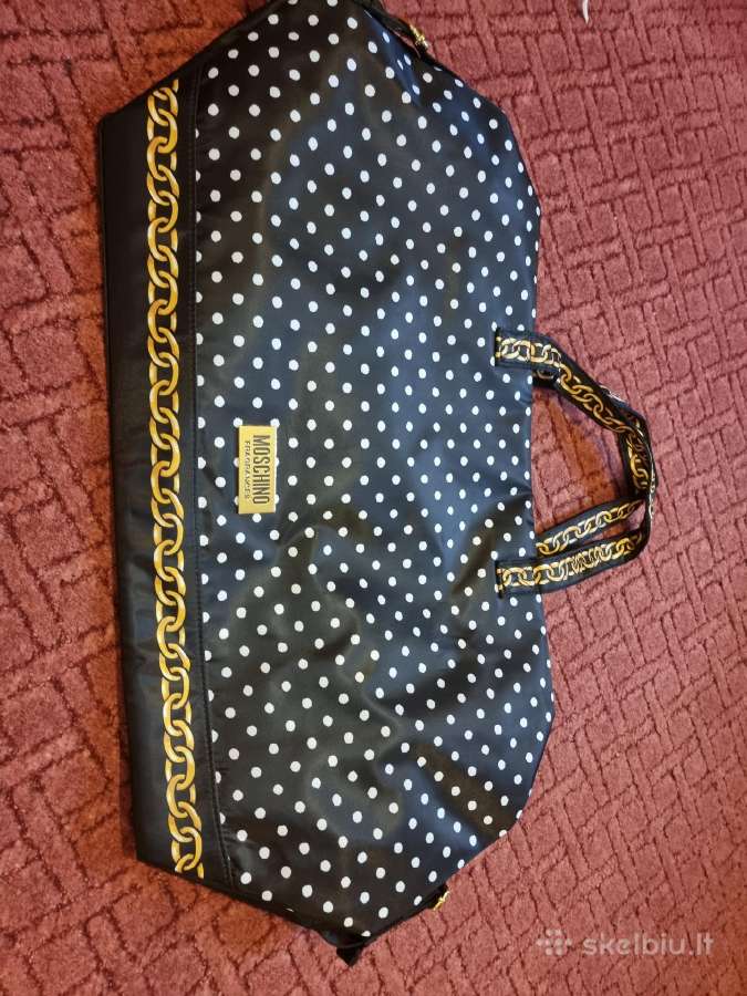 Moschino kelioninis krepsys ( tase) - nuotraukos Nr. 4