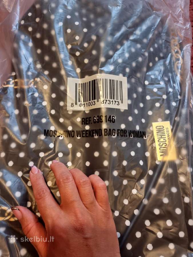 Moschino kelioninis krepsys ( tase) - nuotraukos Nr. 9